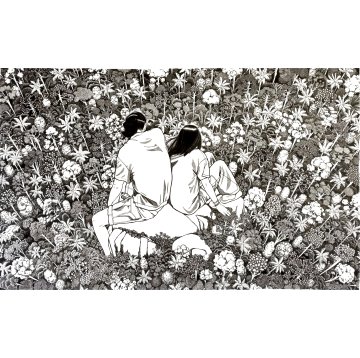 Atelier dessin "Primavera, lignes fertiles" avec Hitomi Takeda