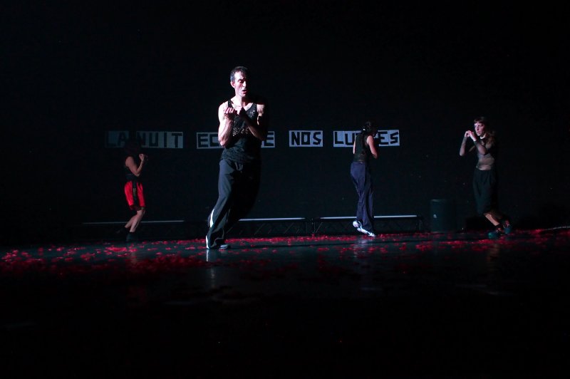 Atelier danse et art martial - JULIEN FOUCHÉ