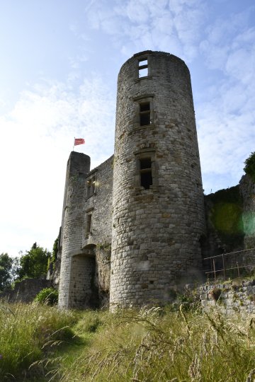 Visite libre du château de Bertholène