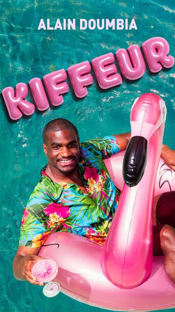 Alain Doumbia dans Kiffeur