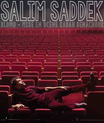 Salim Saddek dans Blomo