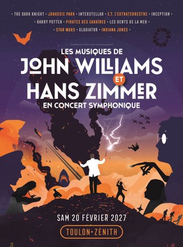 Les Musiques de John Williams & Hans Zimmer en Concert Symphonique