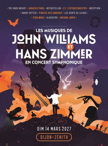 Les Musiques de John Williams et Hans Zimmer en concert symphonique