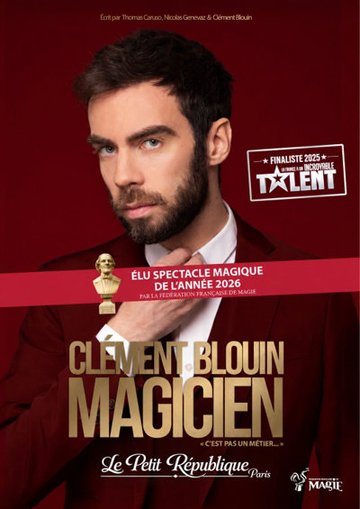 Clément Blouin dans Magicien