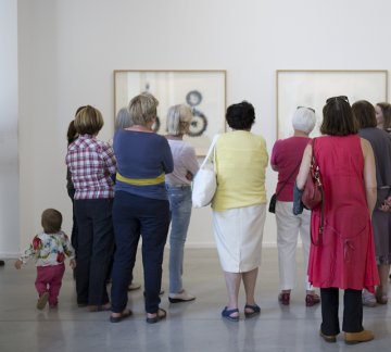 Visite commentée des coulisses de l’exposition Être ici | Maintenant | Partout