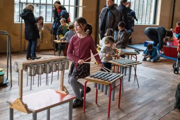 “L’ouie y es-tu ?” - Parcours sonore jeune public