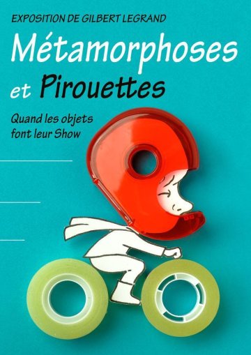 Métamorphoses et pirouettes : quand les objets font leur Show
