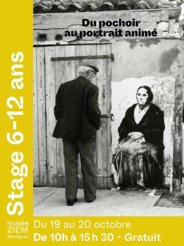 "Du pochoir au portrait animé"