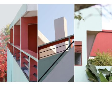 Exposition "Destinations Le Corbusier, Promenades architecturales"