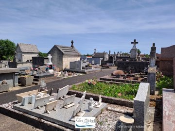 Visite commentée du cimetière de Saint-Michel