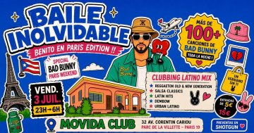 Baile Inolvidable Salseo y Perreo Special Bad Bunny Weekend!