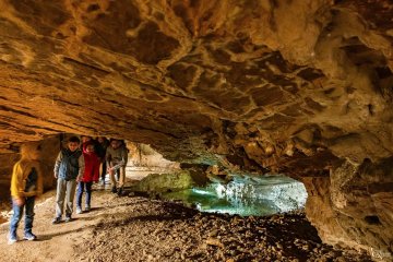Visite guidée des Grottes de Saint-Christophe