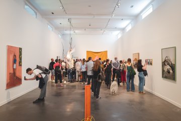 Visite libre de l'exposition "Persistances"