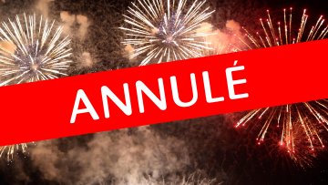 [Annulé] Bal des pompiers et feu d'artifice
