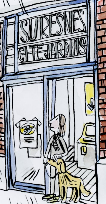 Atelier : illustre ton quartier