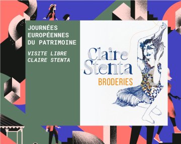 Exposition Claire Stenta "Broderies"
