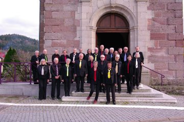 Concert chant choral