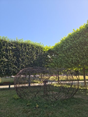 Exposition : land art sensoriel