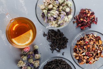 Fabrication de tisane