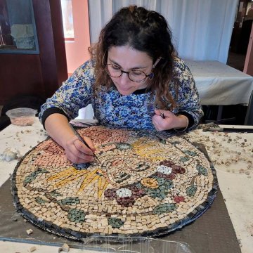 Démonstration de mosaïque