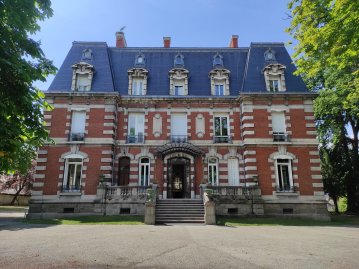 Visite du château de la Marronnière