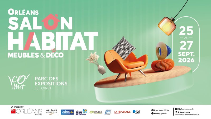 Salon Habitat Meubles et Déco d'Orléans