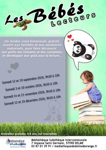 Bébés lecteurs « Ours ou panda ? »