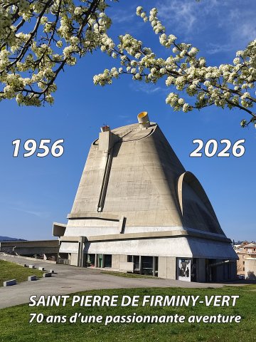 Exposition "L’église Saint-Pierre de Firminy-Vert : 70 ans d’une passionnante aventure"