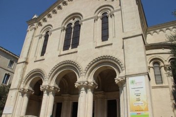 Visites/conférences guidées du temple protestant de la rue de Maguelone à Montpellier
