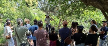 Visite guidée de l'arboretum et du musée Thérésien Cadet