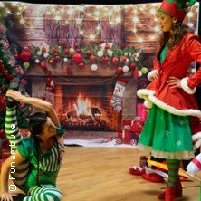 Lily et l'Atelier du Père Noël - Le Funambule-Montmartre, Paris