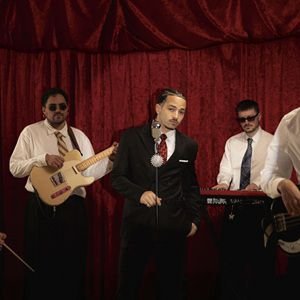 THEO JUICE AND THE SEXY MUSIC LIVE BAND