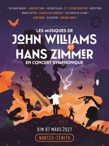 Les Musiques de John Williams et Hans Zimmer en concert symphonique