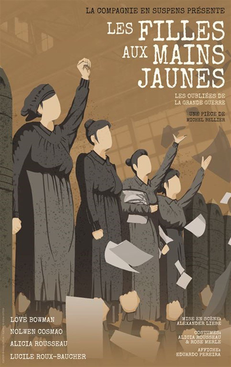 Les filles aux mains jaunes