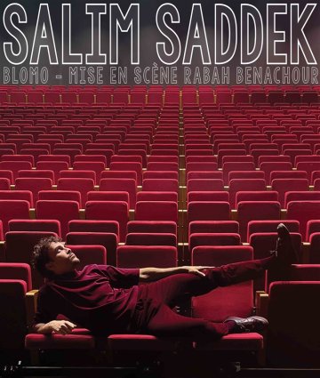Salim Saddek dans Blomo