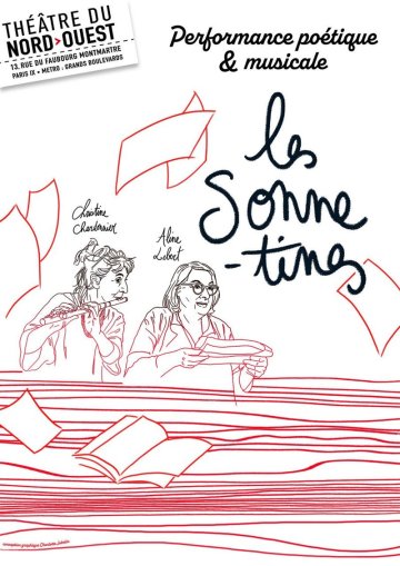 Les Sonnetines, performance musicale poétique par Christine Chardonnier & Aline Lebert