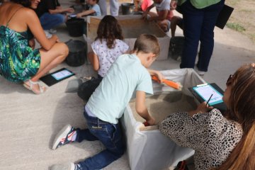 Lattara : participez à l'atelier "P'tit archéo" !