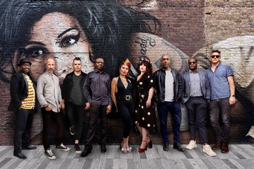 The amy winehouse band