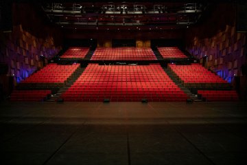Visite guidée du Théâtre-Sénart