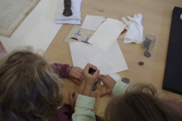 Fabriquer un sceau