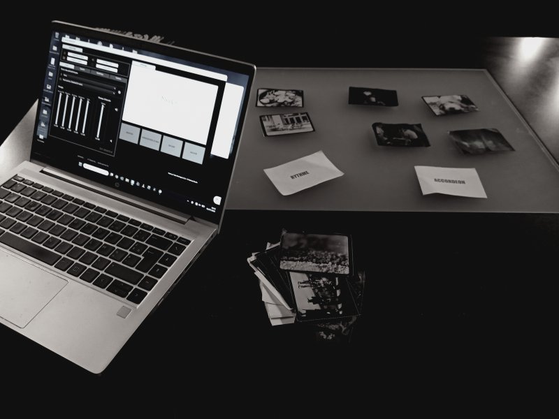 CNC : Atelier mash up, montage d'un film