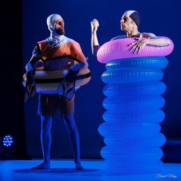 Waterplouf, noyade interdite - Cirque en Scène