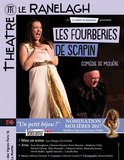 Les Fourberies de Scapin