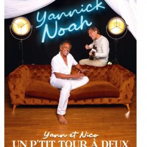 Yannick Noah - UN P'TIT TOUR A DEUX