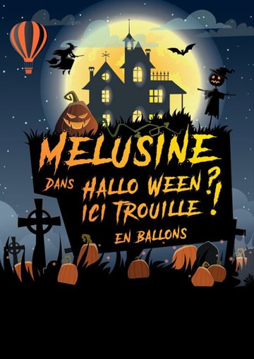Mélusine dans Hallo ween ? ici trouille! en Ballons - Théâtre Victoire, Bordeaux