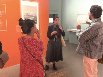 Visite guidée découverte en LSF