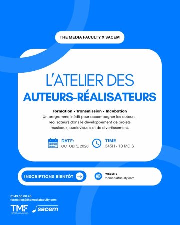 L'atelier des auteurs-réalisateurs