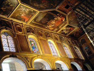 Visite libre de la chapelle des Pénitents blancs de Montpellier