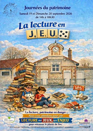 La lecture en jeux : exposition