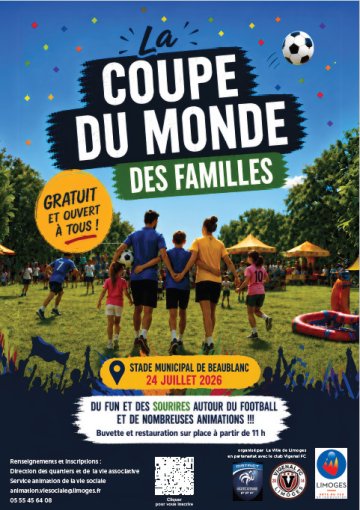 La coupe du monde des familles